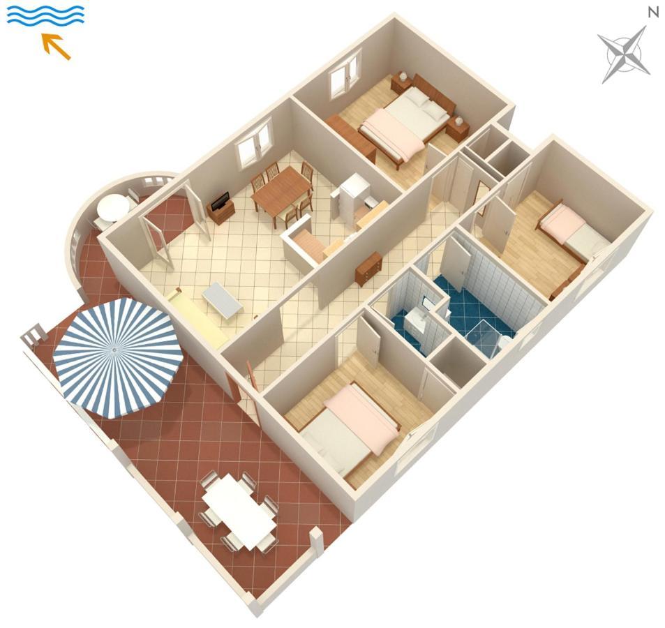 Apartments By The Sea Splitska, Brac - 2923 ポスティレ エクステリア 写真