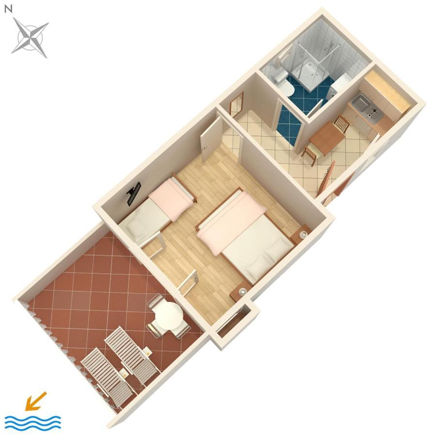 Apartments By The Sea Splitska, Brac - 2923 ポスティレ エクステリア 写真
